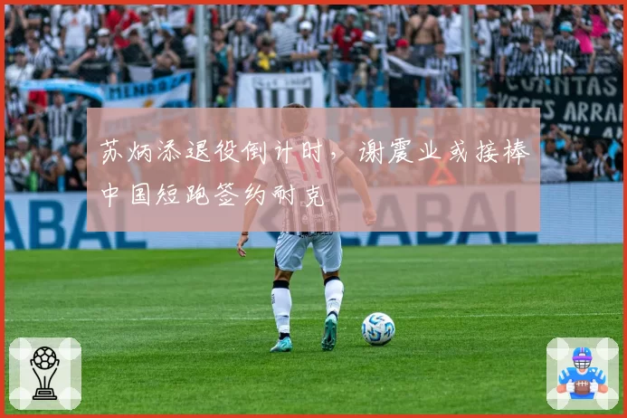 苏炳添退役倒计时，谢震业或接棒中国短跑签约耐克