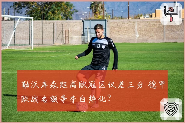 勒沃库森距离欧冠区仅差三分 德甲欧战名额争夺白热化？