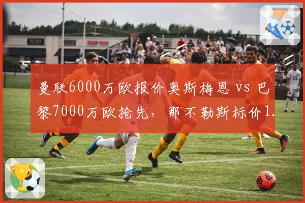 曼联6000万欧报价奥斯梅恩 vs 巴黎7000万欧抢先，那不勒斯标价1.2亿欧分水岭
