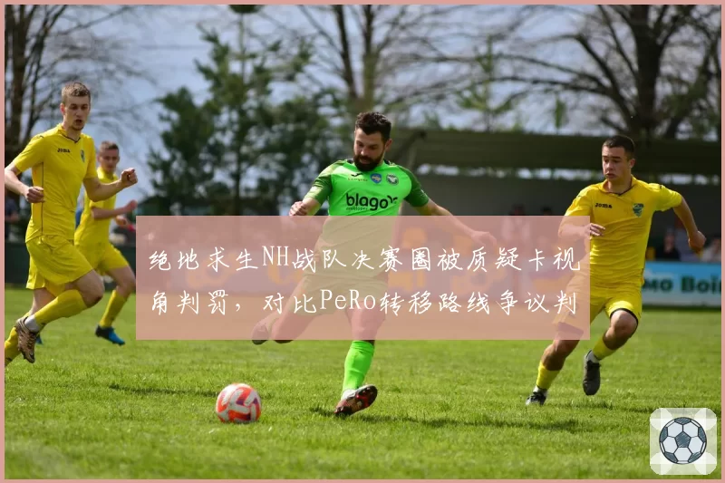 绝地求生NH战队决赛圈被质疑卡视角判罚，对比PeRo转移路线争议判罚引战队联名抗议__br_